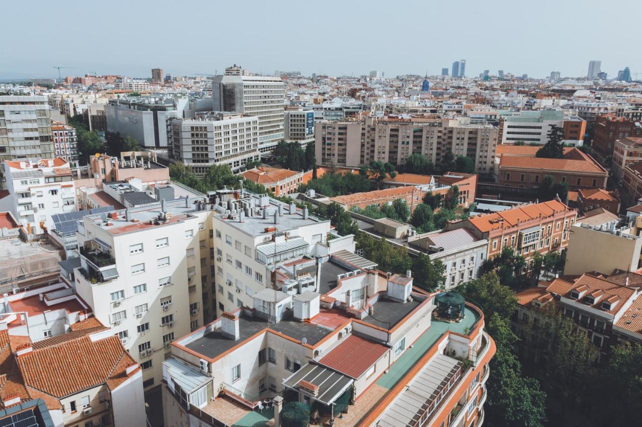 Apartamento Plaza Espana Calle Princesa Madrid Exterior photo